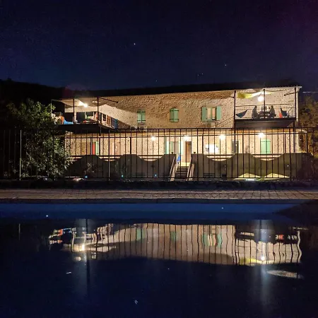 La Maison Du Chassezac Semesterbostad Les Assions