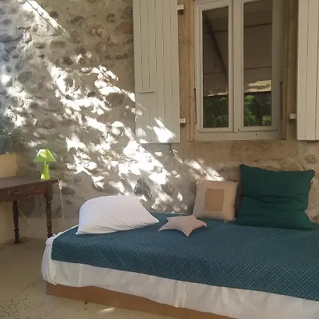 Semesterbostad La Maison Du Chassezac Les Assions
